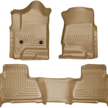 Husky Liners 2015 Chevy/GMC Suburban/Yukon XL WeatherBeater, Ophalen of Verzenden, Nieuw