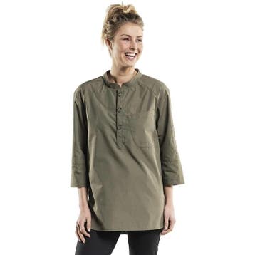 Koksbuis | BUJUTSU | Polyester/Katoen | Groen | 3/4 Mouw |, Verzenden, Nieuw in verpakking