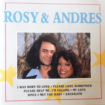 Rosy &amp; Andres - Rosy &amp; Andres, Ophalen of Verzenden, Gebruikt