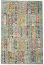 Kaukasus Modern Vloerkleed - Vloerkleed - 185 cm - 122 cm -, Nieuw
