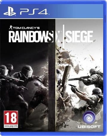 Tom Clancys: Rainbow Six - Siege (Italian) [PS4], Spelcomputers en Games, Ophalen of Verzenden, Nieuw