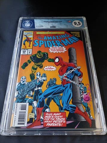 The Amazing Spider-Man #384 - EGC 9.5 - Trial by Jury, part, Nieuw
