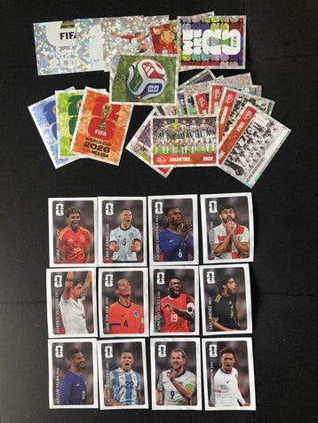 2026 Panini World Cup Lamine Yamal CC1-CC12, 00, FWC1-FWC19, Verzamelen, Nieuw
