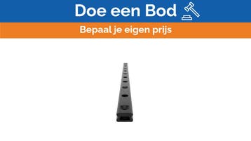 Bieden: Lewmar Size 0 Pre-Drilled Aluminium Plunger Track -, Ophalen of Verzenden, Nieuw