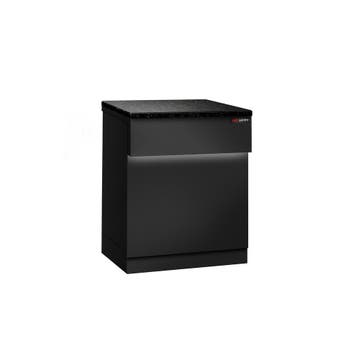 GGM Gastro | Kassabalie TORONTO - 600mm - zwart front - |, Verzenden, Nieuw in verpakking, Meubilair