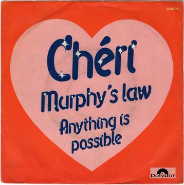 Cheri - Murphys Law, Ophalen of Verzenden, Gebruikt
