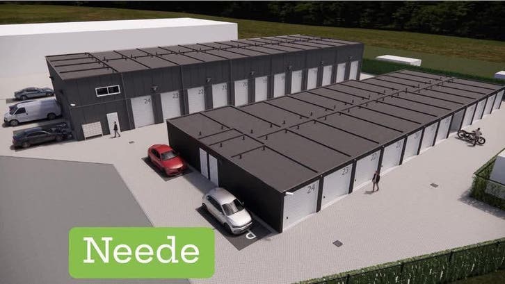 TE HUUR: Multifunctionele Bedrijfsunits in Neede, Huizen en Kamers, Garages en Parkeerplaatsen, Gelderland