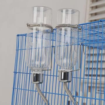 Automatische Drinkfles voor Kooi | 180ml & 350ml | Konijn, H
