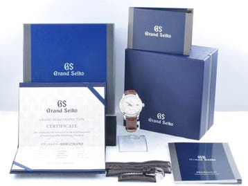Grand Seiko - SBGH213 - 9S85-00F0 - Heren - 2020, Sieraden, Tassen en Uiterlijk
