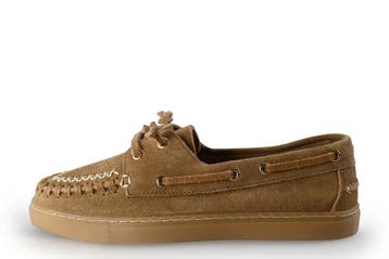 Manfield Bootschoenen in maat 36 Bruin, Bruin, Verzenden, Zo goed als nieuw, Manfield