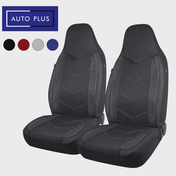 Sportieve Autostoelhoes Set met Hoge Rugleuning - Ademend Ai, Verzenden, Nieuw