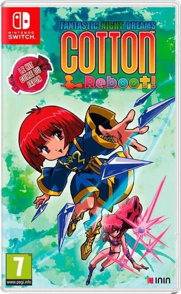 Switch Cotton Reboot, Verzenden, Zo goed als nieuw