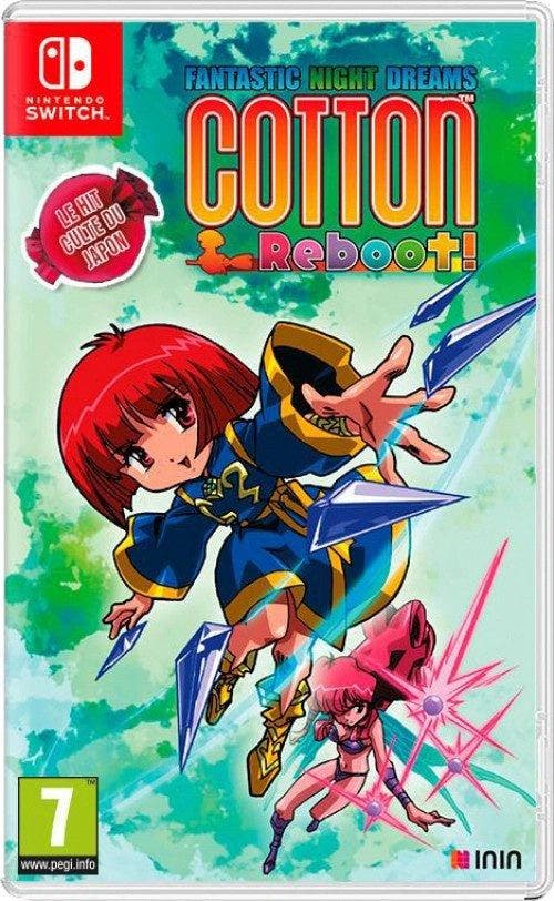 Switch Cotton Reboot, Spelcomputers en Games, Spelcomputers | Nintendo Switch, Zo goed als nieuw, Verzenden