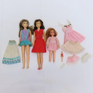 Mattel - Barbiepop Skipper, Skooter, Me n my doll -