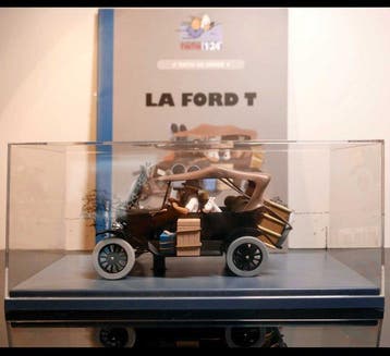 collection Hachette 1/24 - Modelauto - N°5 - La Ford T noire, Boeken, Nieuw