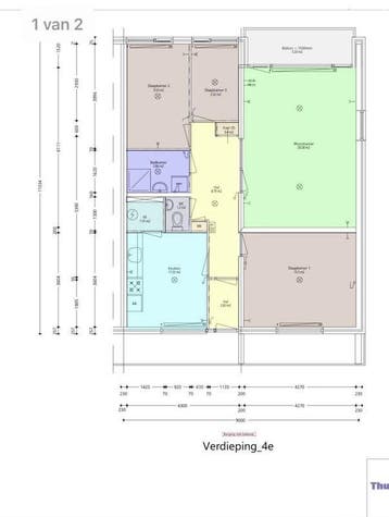Te huur: Appartement Paterserf in Oosterhout, Noord-Brabant, Oosterhout, Appartement