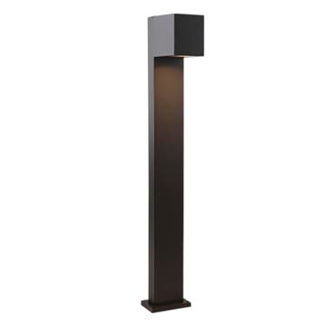 Moderne buitenlamp antraciet, Corella, IP54, Ophalen of Verzenden, Nieuw, Aluminium, Staande lamp