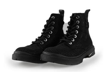Replay Veterboots Meisjes in maat 36 Zwart, Jongen of Meisje, Schoenen, Zo goed als nieuw, Verzenden