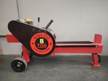 Snelle Houtklovers 15-34 ton vanaf € 550, Ophalen, Nieuw, Liggend