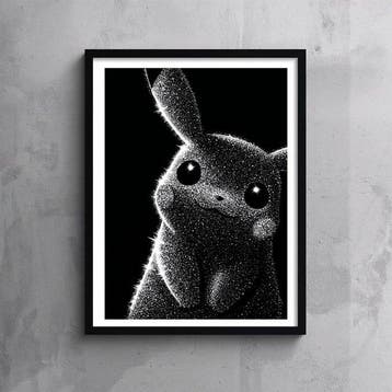 Louis Dourand - Eternal Icons, Pikachu