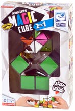 Clown Magic Cube 2-in-1 | Clown Games - Puzzels, Verzenden, Nieuw