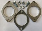3 inch 2-gaats flens kits incl. pakking, Auto-onderdelen, Uitlaatsystemen, Ophalen of Verzenden, Nieuw
