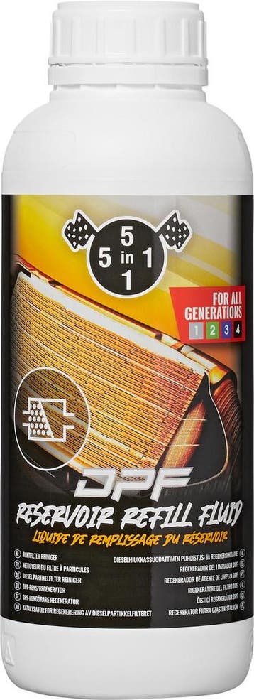 5in1 Roetfilter Reiniger / DPF Cleaner Regeneratie (Eol..., Verzenden, Nieuw