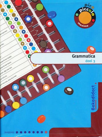 Pico Piccolo Maximo Grammatica deel 3 (kunststof doos) groep, Verzenden, Nieuw