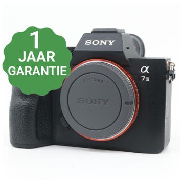 Digitale fotocamera  Sony A7 III, Verzenden, Gebruikt, Sony