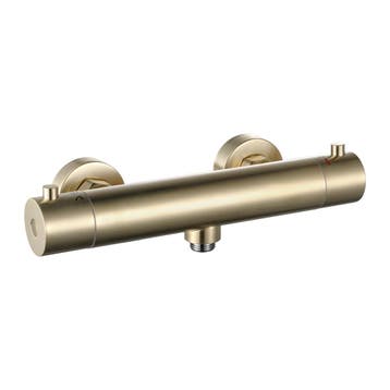 Thermostatische douchekraan Mat goud, Verzenden, Nieuw