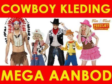 Cowgirl kleding / Cowgirl kostuums - Western Cowgirl kleren, Kleding | Dames, Carnavalskleding en Feestkleding, Ophalen of Verzenden