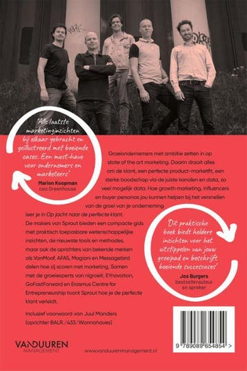 Op jacht naar de perfecte klant / Sprout groeigids voor, Verzenden, Zo goed als nieuw, Team Sprout