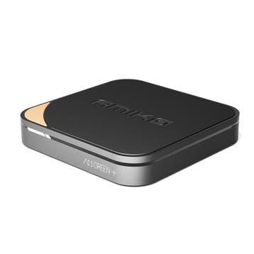 Retour product: Amiko A11 Green Plus IPTV Set Top Box, Ophalen of Verzenden, Nieuw
