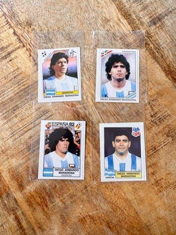Argentina - Wereldkampioenschap Voetbal - Panini- Diego, Nieuw