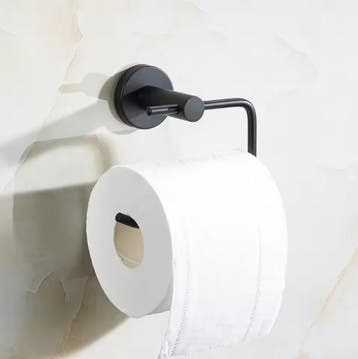 RVS Toiletrolhouder met Plank Wandgemonteerd Badkameraccesso, Verzenden, Nieuw