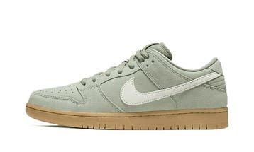 Nike SB Dunk Low Island Green Gum, Nieuw