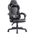 Nieuwe Ergonomische Gaming Stoel – Pocketvering – Chair, Verzenden, Zwart, Nieuw, Ergonomisch