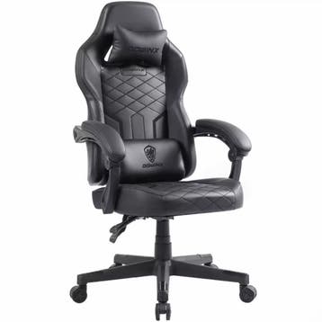 Nieuwe Ergonomische Gaming Stoel – Pocketvering – Chair, Huis en Inrichting, Verzenden, Zwart, Nieuw, Ergonomisch