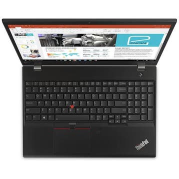 Lenovo ThinkPad T580 | 15.6 i7 | 8 GB | 256 SSD | Zwart..., Ophalen of Verzenden, Zo goed als nieuw