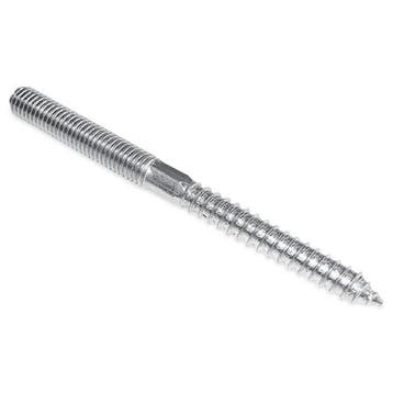 Stokeind verzinkt met torx - M10 - L = 80mm - per stuk, Verzenden, Nieuw