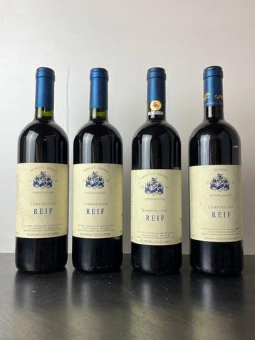 Weingut-Erbhof Untergazner, Vino da Tavola Composition Reif, Nieuw