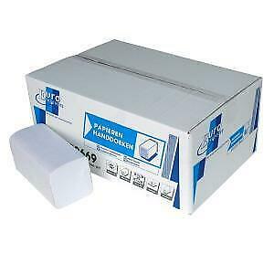 Handdoekjes Z fold cellulose 2 laags 24x21cm 3200stuks, Ophalen of Verzenden, Overige typen