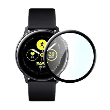 DrPhone PROTEC Pro - PET Tempered Glass Samsung Galaxy Activ, Sieraden, Tassen en Uiterlijk, Smartwatches, Verzenden, Nieuw