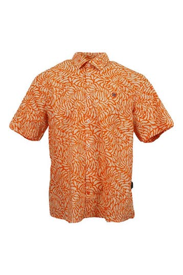 Napapijri Overhemd in maat L Oranje, Verzenden, Zo goed als nieuw, Overige kleuren, Napapijri