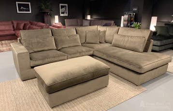 Hoekbank Leusden-Express - hoekbanken, Nieuw, 150 cm of meer, Stof, 250 tot 300 cm