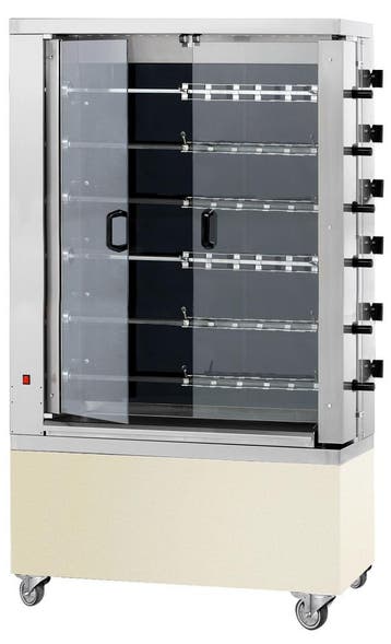 GGM Gastro | Elektrische kippengrill roterend - 28,8kW - 6 |, Zakelijke goederen, Horeca | Keukenapparatuur, Verzenden, Nieuw in verpakking