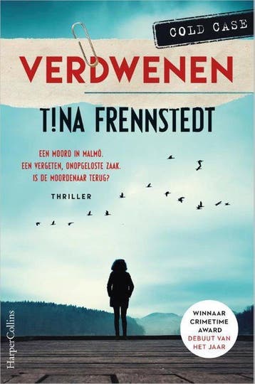 9789402704228 Cold Case  -   Verdwenen | Tweedehands, Boeken, Verzenden, Gelezen, Tina Frennstedt
