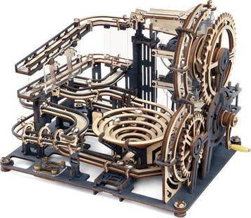 Robotime Modelbouw Marble Night City -, Verzenden, Nieuw