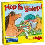 Hop in Galop! | Haba - Kinderspellen, Hobby en Vrije tijd, Gezelschapsspellen | Bordspellen, Verzenden, Nieuw