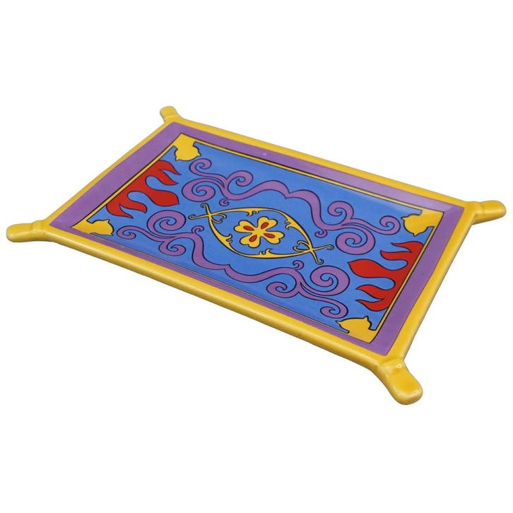 Disney Aladdin Vliegend Tapijt Bord, Verzamelen, Disney, Nieuw, Ophalen of Verzenden
